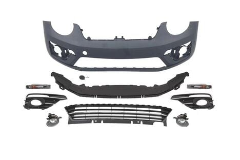 Volkswagen Beetle 12-18 İçin Uyumlu R Line Ön Tampon