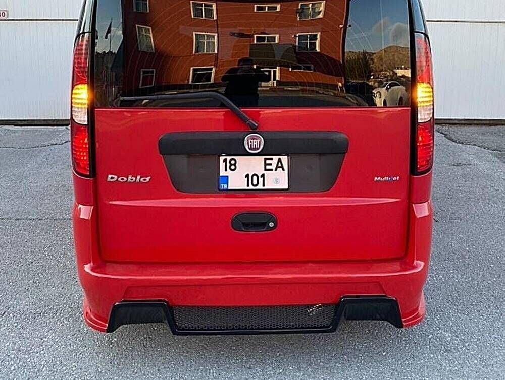 Fiat Doblo 2 Uyumlu Yedek Parça Arka Tampon