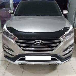 Hyundai Tucson 2015 - 2019 Kaput Rüzgarlığı