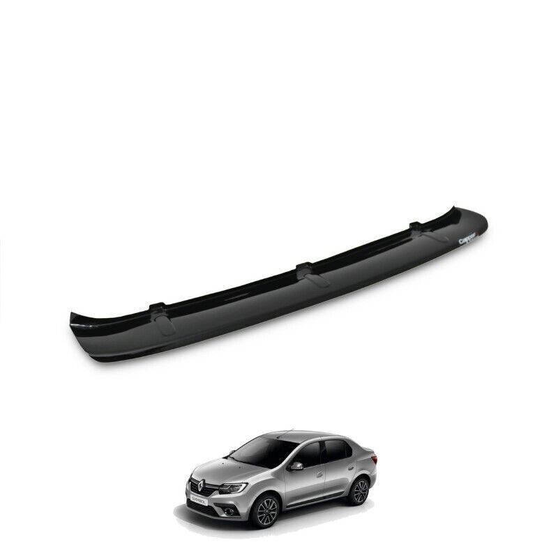Renault Symbol 2013 -Uyumlu Yedek Parça  Arka Tampon Eşiği Parlak