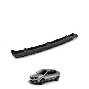 Renault Symbol 2013 -Uyumlu Yedek Parça  Arka Tampon Eşiği Parlak