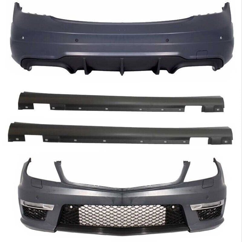 Mercedes W204 C63 Uyumlu Yedek Parça Body Kit (Makyajlı) (2012-2015)