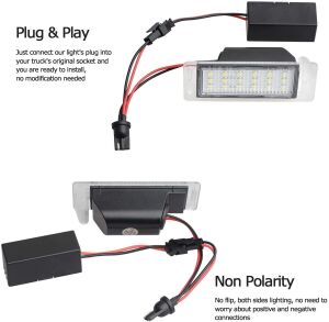 Chevrolet Cruze 2010-2014 Uyumlu Yedek Parça Oem Plaka Ledi