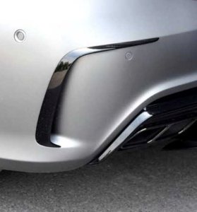 Mercedes W176 2016-2018 A Serisi A 45 Uyumlu Yedek Parça Arka Tampon Çıtaları