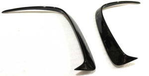 Mercedes W176 2016-2018 A Serisi A 45 Uyumlu Yedek Parça Arka Tampon Çıtaları