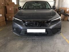 Honda 2022 Civic Panjur Kaplama - Piano Black 3 Parça
