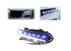 Honda Accord 2020+ Uyumlu 5 Lens Led Far