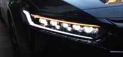 Honda Accord 2020+ Uyumlu 5 Lens Led Far