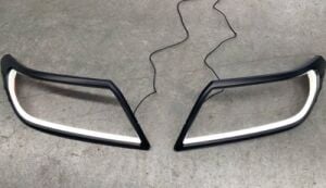 Nissan Navara NP300 Uyumlu Yedek Parça Ledli Far Çerçevesi