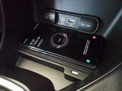 Kia Sportage 2016-2019 Kablosuz Şarj Standı