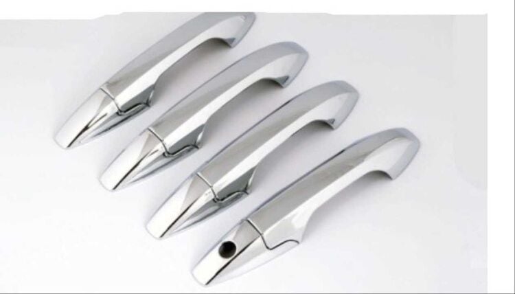 Honda City 2020+ Kapı Kolu Kaplama-Krom