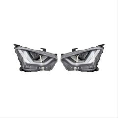 Isuzu D-Max İçin 2021+ Led Far Yükseltme (Halojen Farlı Modeller İçin)