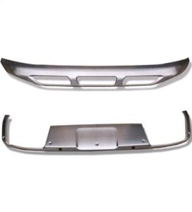 Peugeot 3008 2016+Uyumlu Yedek Parça Ön ve Arka Koruma Difüzör  / Metal