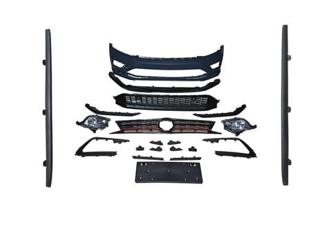 Volkswagen Jetta GLİ 2015+ İçin Uyumlu Body Kit Full Set