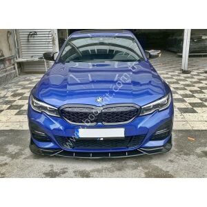 BMW G20 (2017-2020) Uyumlu Yedek Parça Ön Lip 3 Parça