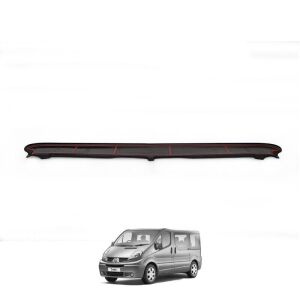 Renault Trafic Uyumlu Yedek Parça Arka Tampon Eşiği Parlak Siyah 2001 - 2014