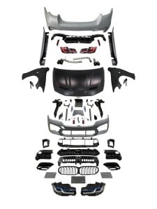 Bmw 5 Serisi 2010-2017 F10 İçin Uyumlu 2021+ G30 M5 Facelift Full Body Kit