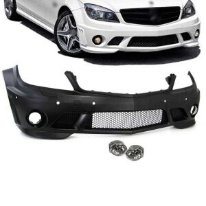 Mercedes W204 2007-2011 C63 Uyumlu Yedek Parça Ön Tampon (Makyajsız)