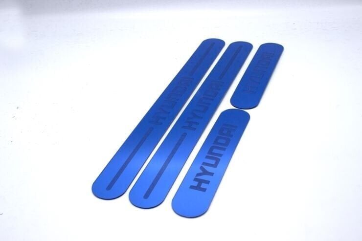 Hyundai Mavi Işıksız Kapı Eşiği