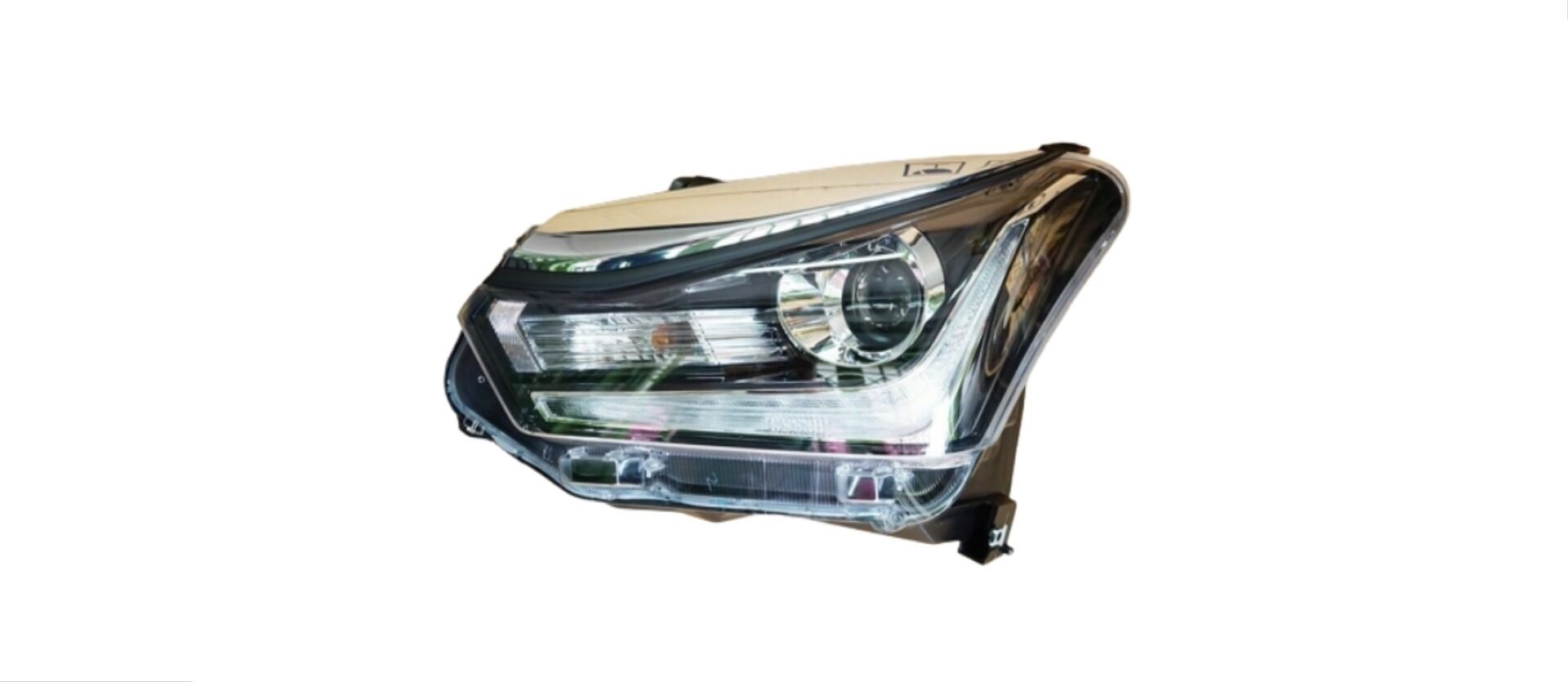 Isuzu D-Max Uyumlu 2017+ OEM Led Far Sol