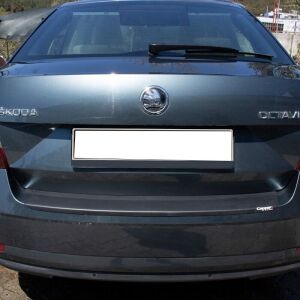 Skoda Octavia Uyumlu Yedek Parça Arka Tampon Eşiği Koruma 2013 Yılı Ve Üstü