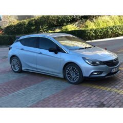 Opel Astra K 2015 Marşpiyel Seti Sport