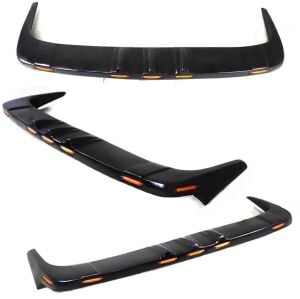 Ford Ranger Uyumlu Yedek Parça 2012+ Ledli Tavan MoonVisör Kep Piano Black