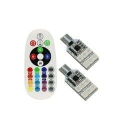 Uzaktan Kumandalı T10 Park Ledi Renkli 12 Led