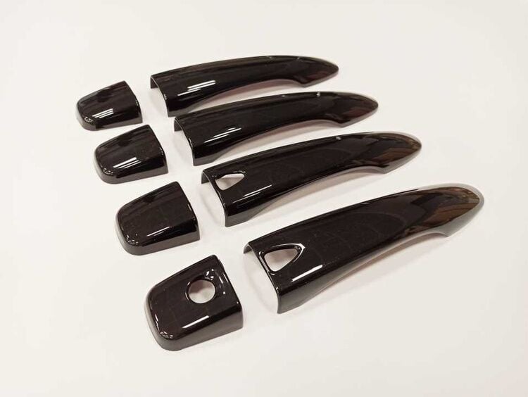 Honda City 2020+ Kapı Kolu Kaplama Smart Key - Piano Black