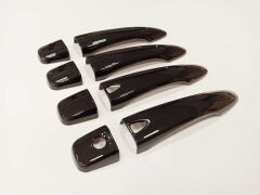 Honda City 2020+ Kapı Kolu Kaplama Smart Key - Piano Black