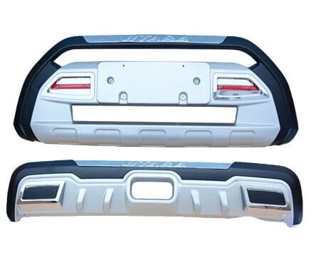 Suzuki Vitara 2015-2020 Uyumlu Yedek Parça Ön ve Arka Tampon Koruma