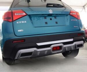 Suzuki Vitara 2015-2020 Uyumlu Yedek Parça Ön ve Arka Tampon Koruma