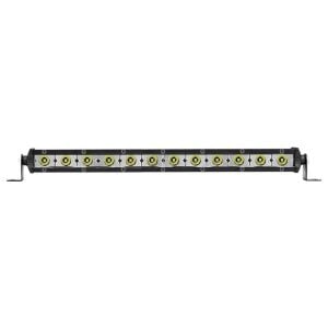 36W 32.5cm Düz Tek Sıra Üniversal Delici Sis Lambası Led Bar