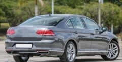 Volkswagen Passat 2015+ İçin Uyumlu B8 R-Line Arka Tampon Difüzör