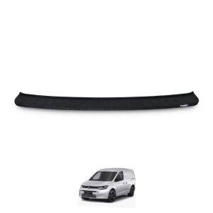 Volkswagen Caddy 2021+ Uyumlu Yedek Parça  Arka Tampon Eşiği Mat
