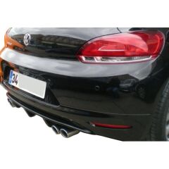 Volkswagen Scirocco 2009 - 14 Difüzör Sağ Sol Çıkış Plastik Boyasız
