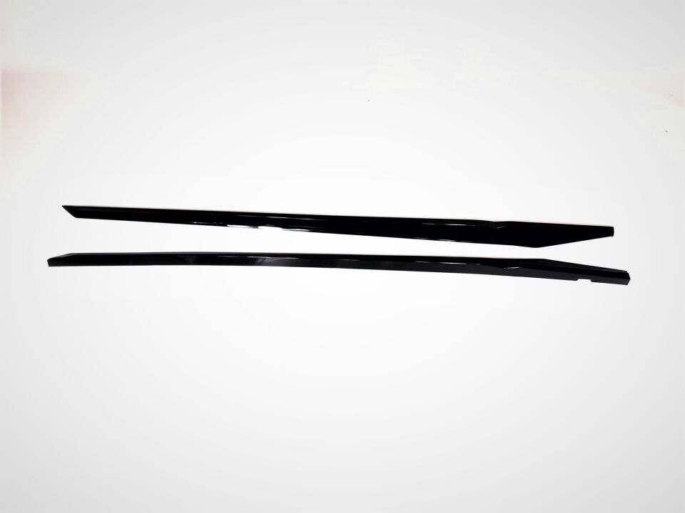 Honda City 2020 Aero Marşpiyel - Piano Black