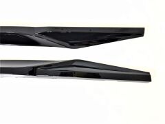 Honda City 2020 Aero Marşpiyel - Piano Black