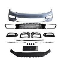 Volkswagen Passat 2015+ İçin Uyumlu B8 R-Line Ön Tampon ( Panjur Hariç)