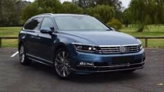 Volkswagen Passat 2015+ İçin Uyumlu B8 R-Line Ön Tampon ( Panjur Hariç)