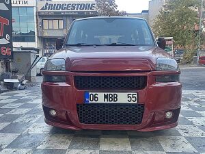 Fiat Doblo 1 Uyumlu Yedek Parça Ön Tampon