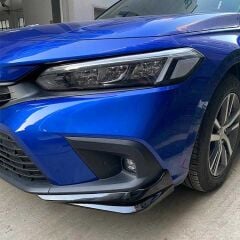 Honda City 2020+ Aero Ön Ek 2 Parça - Piano Black