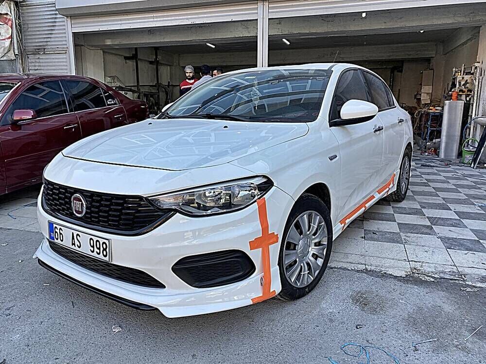 Fiat Egea Uyumlu Yedek Parça Ön Tampon Eki