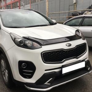 Kia Sportage 2016+ Uyumlu Yedek Parça Kaput Rüzgarlığı