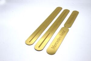 Mercedes Uyumlu Yedek Parça Sarı Işıksız Kapı Eşiği