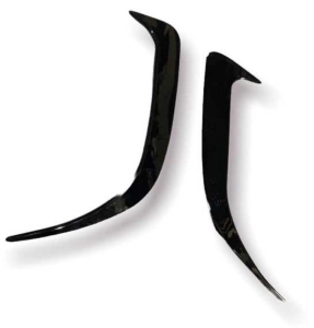 Mercedes W117 Uyumlu Yedek Parça Cla Arka Tampon Bıçakları Piano Black