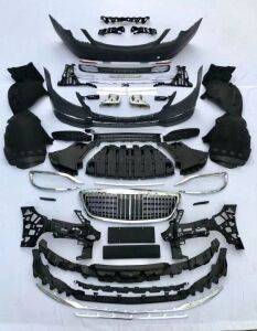 Mercedes W222 S Serisi 2014-2020 Uyumlu Yedek Parça MayBach Body Kit