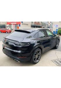 Porsche Cayenne 2018+ Uyumlu OEM Tavan Çıtası / Gümüş