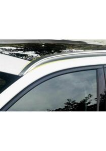 Porsche Cayenne 2018+ Uyumlu OEM Tavan Çıtası / Gümüş