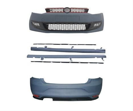 Volkswagen Polo 2010-2017 İçin Gti Body Kit (Makyajsız)